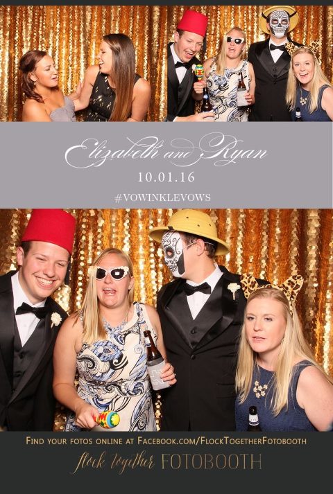 Arlington Hall photo booth in Dallas Texas