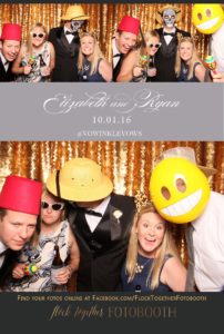 Arlington Hall photo booth in Dallas Texas