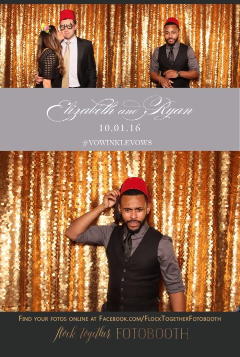 Arlington Hall photo booth in Dallas Texas
