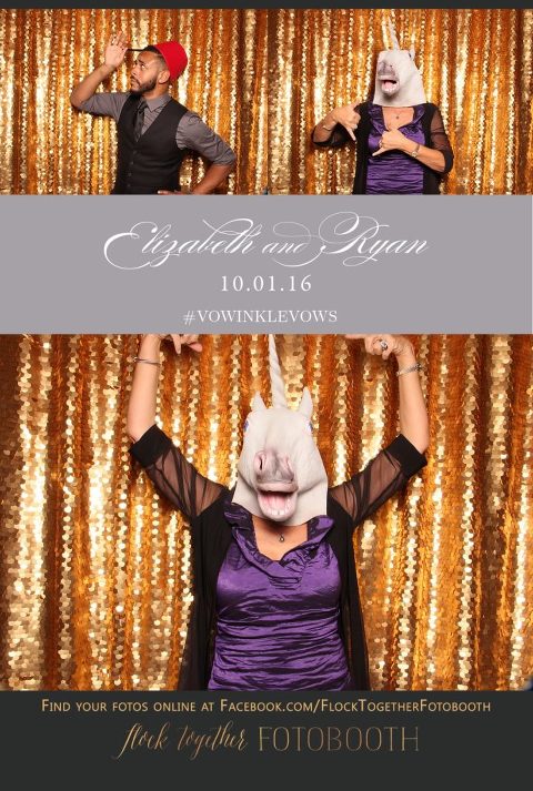 Arlington Hall photo booth in Dallas Texas