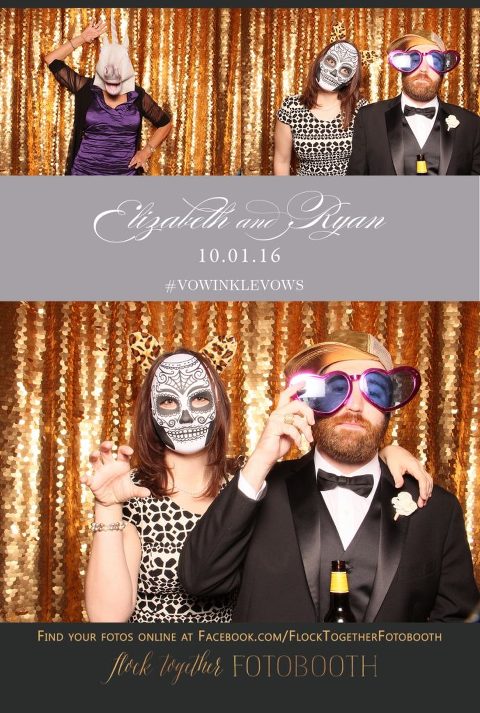 Arlington Hall photo booth in Dallas Texas