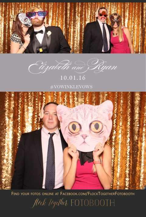 Arlington Hall photo booth in Dallas Texas