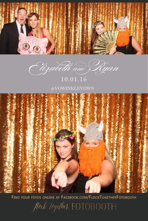 Arlington Hall photo booth in Dallas Texas