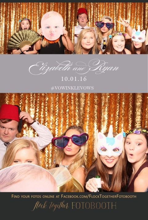 Arlington Hall photo booth in Dallas Texas