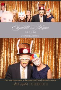 Arlington Hall photo booth in Dallas Texas