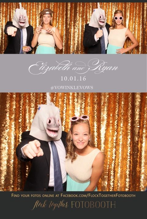 Arlington Hall photo booth in Dallas Texas