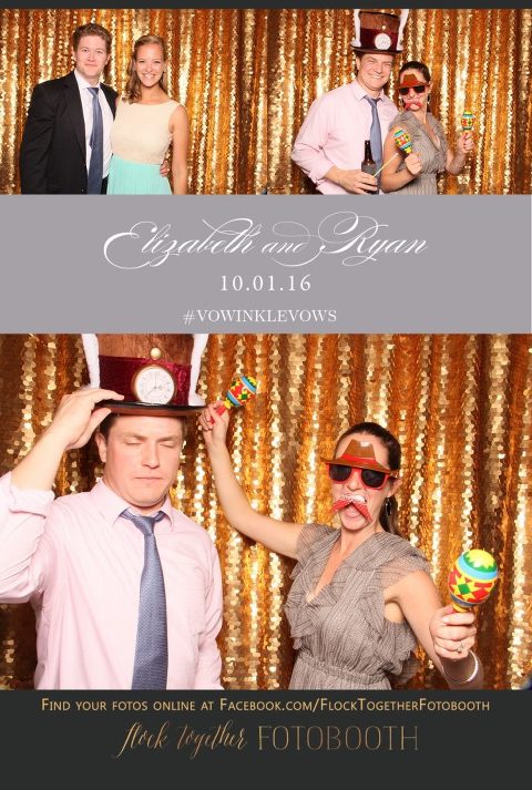 Arlington Hall photo booth in Dallas Texas