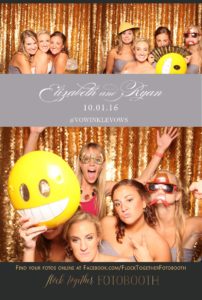 Arlington Hall photo booth in Dallas Texas