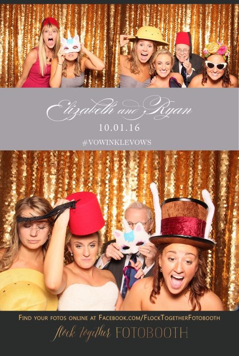 Arlington Hall photo booth in Dallas Texas
