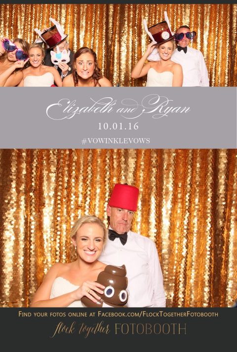 Arlington Hall photo booth in Dallas Texas