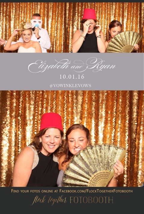 Arlington Hall photo booth in Dallas Texas