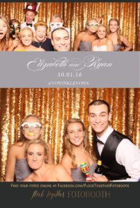 Arlington Hall photo booth in Dallas Texas