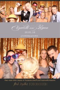 Arlington Hall photo booth in Dallas Texas