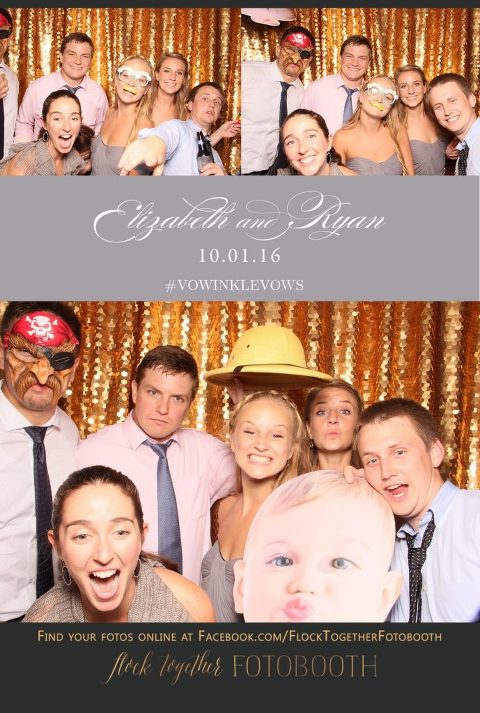 Arlington Hall photo booth in Dallas Texas
