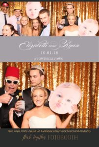 Arlington Hall photo booth in Dallas Texas