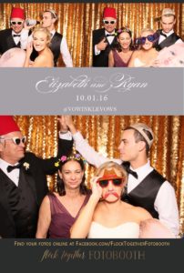 Arlington Hall photo booth in Dallas Texas