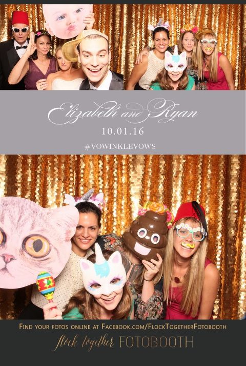 Arlington Hall photo booth in Dallas Texas
