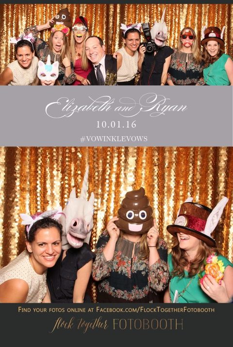 Arlington Hall photo booth in Dallas Texas