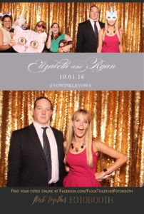 Arlington Hall photo booth in Dallas Texas
