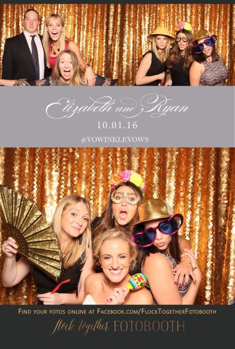 Arlington Hall photo booth in Dallas Texas