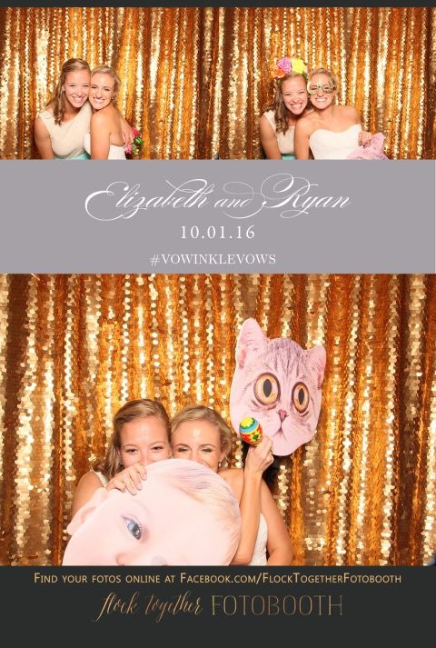 Arlington Hall photo booth in Dallas Texas