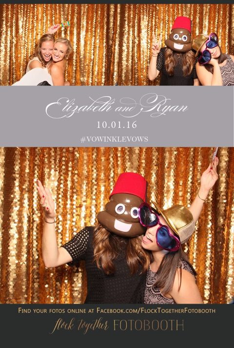 Arlington Hall photo booth in Dallas Texas