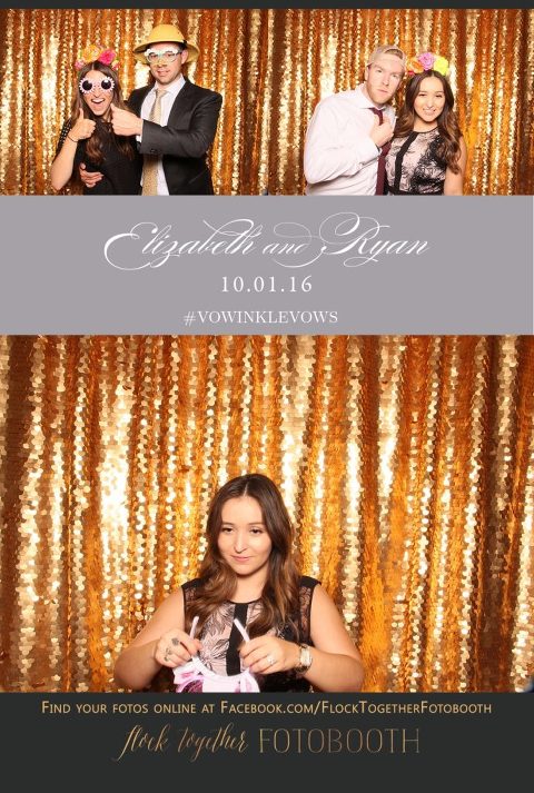 Arlington Hall photo booth in Dallas Texas