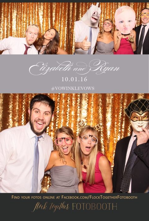 Arlington Hall photo booth in Dallas Texas