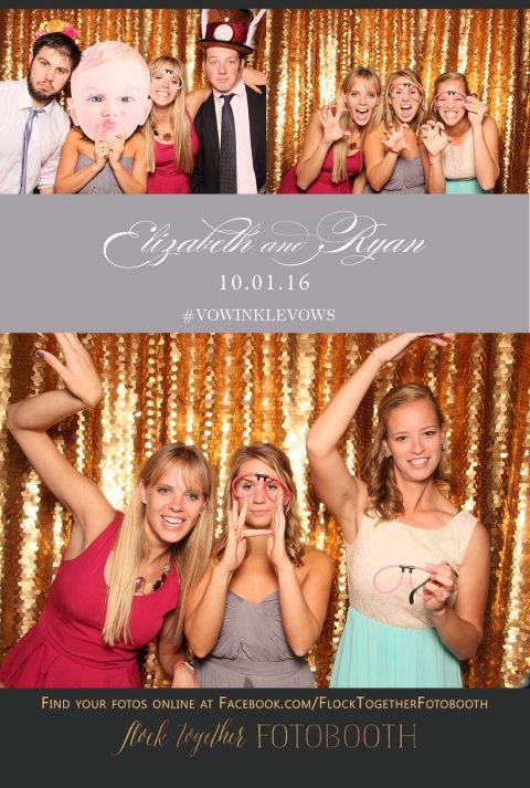 Arlington Hall photo booth in Dallas Texas