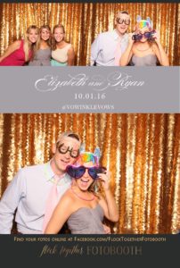 Arlington Hall photo booth in Dallas Texas