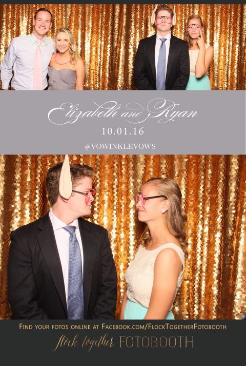 Arlington Hall photo booth in Dallas Texas