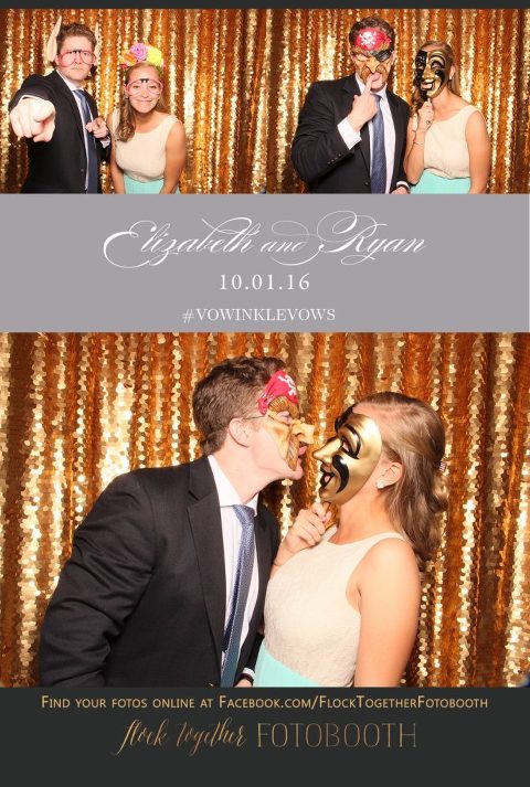 Arlington Hall photo booth in Dallas Texas