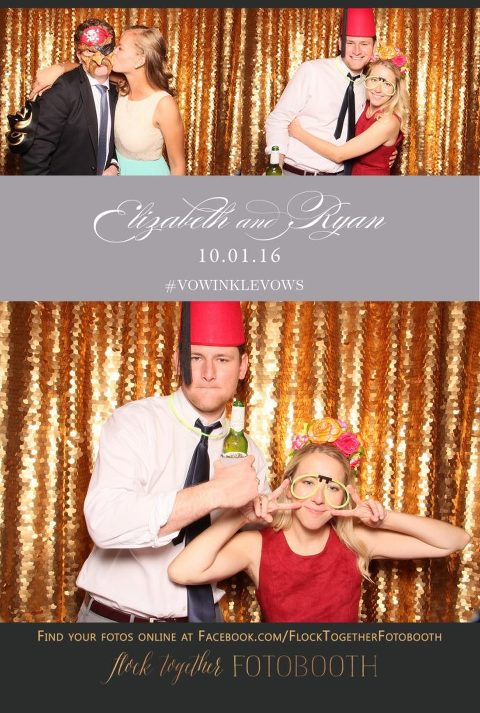 Arlington Hall photo booth in Dallas Texas