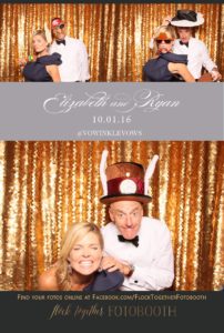 Arlington Hall photo booth in Dallas Texas