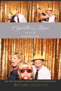 Arlington Hall photo booth in Dallas Texas
