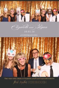 Arlington Hall photo booth in Dallas Texas