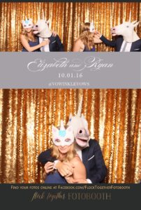 Arlington Hall photo booth in Dallas Texas