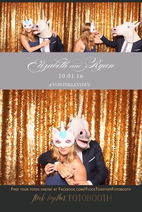 Arlington Hall photo booth in Dallas Texas