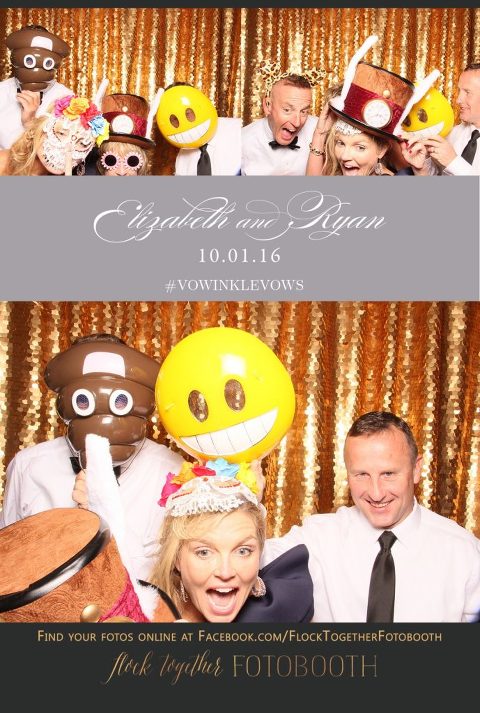 Arlington Hall photo booth in Dallas Texas