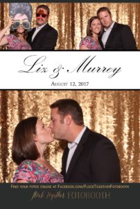 Brook Hollow Golf Club Wedding photo booth