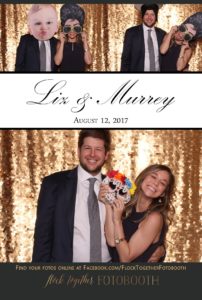 Brook Hollow Golf Club Wedding photo booth