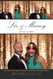 Brook Hollow Golf Club Wedding photo booth