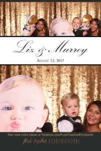 Brook Hollow Golf Club Wedding photo booth
