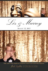 Brook Hollow Golf Club Wedding photo booth