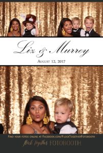 Brook Hollow Golf Club Wedding photo booth