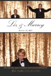 Brook Hollow Golf Club Wedding photo booth