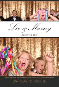 Brook Hollow Golf Club Wedding photo booth