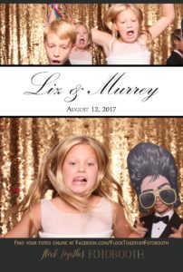 Brook Hollow Golf Club Wedding photo booth