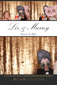 Brook Hollow Golf Club Wedding photo booth