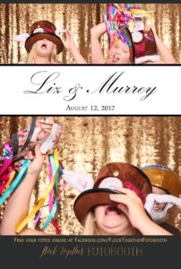 Brook Hollow Golf Club Wedding photo booth
